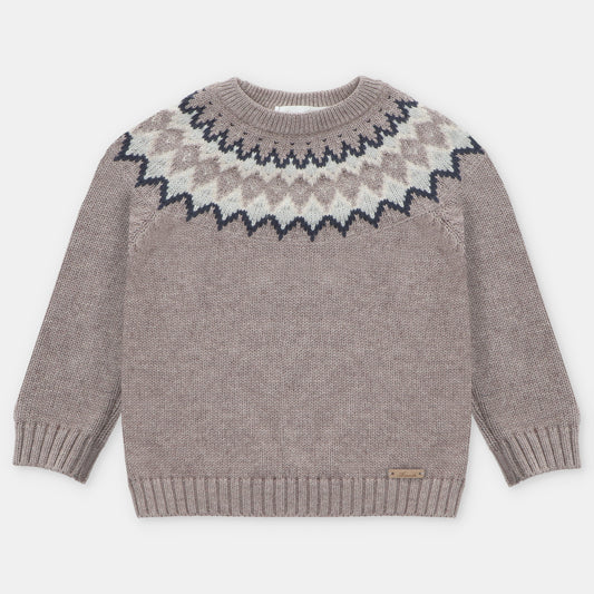 JERSEY PUNTO JACQUARD ROMBOS SHERWOOD