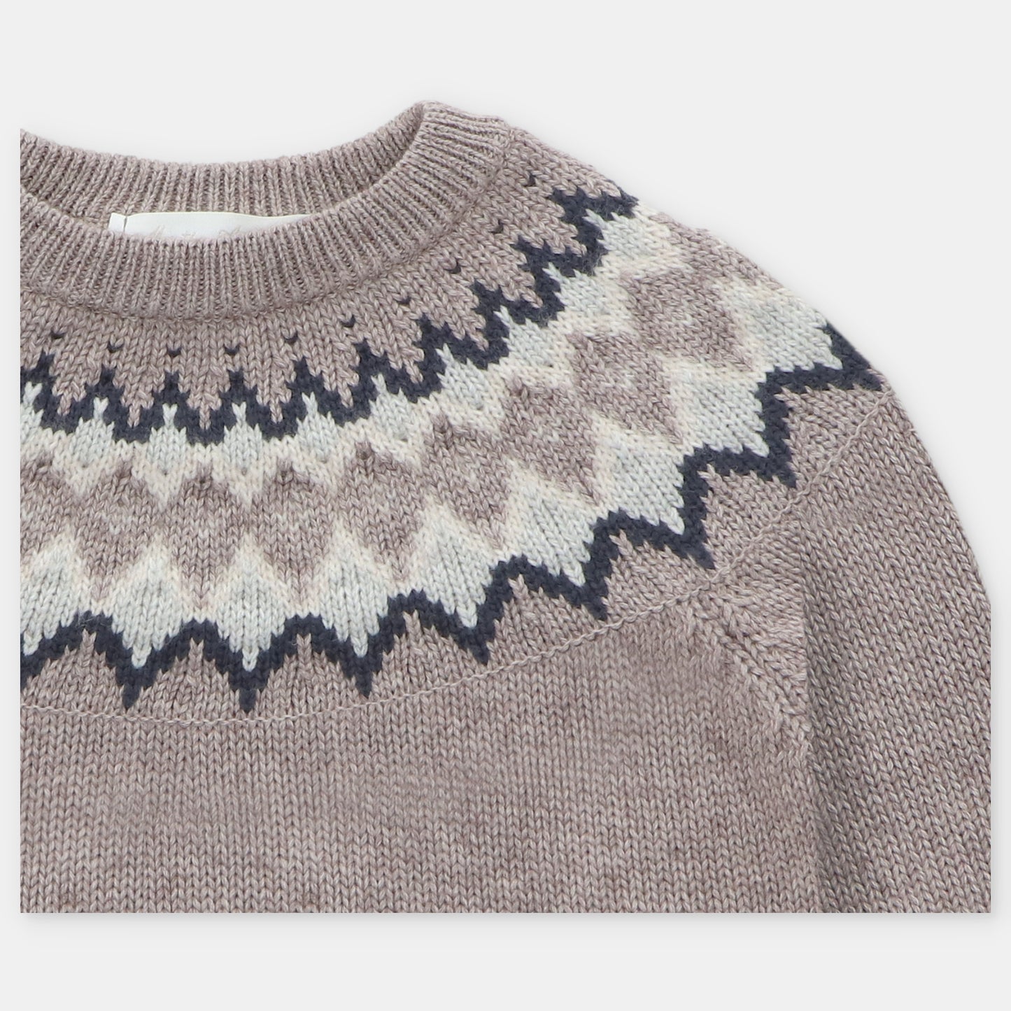 JERSEY PUNTO JACQUARD ROMBOS SHERWOOD