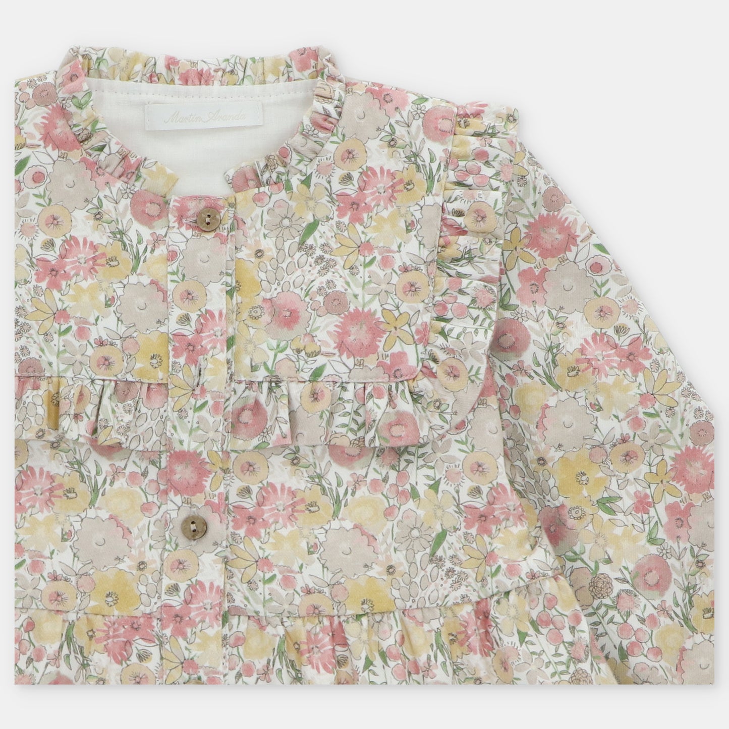 VESTIDO TELA NIÑA SHERWOOD