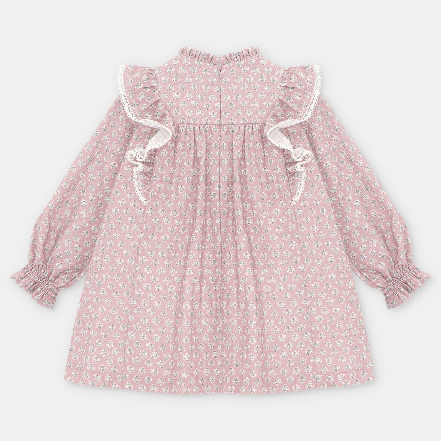 VESTIDO TELA ESTAMPADO CORBATERO CARDIFF