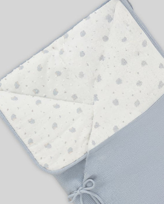 SACO NANA PUNTO PLUMETY ESTAMPADO "ERIZOS"