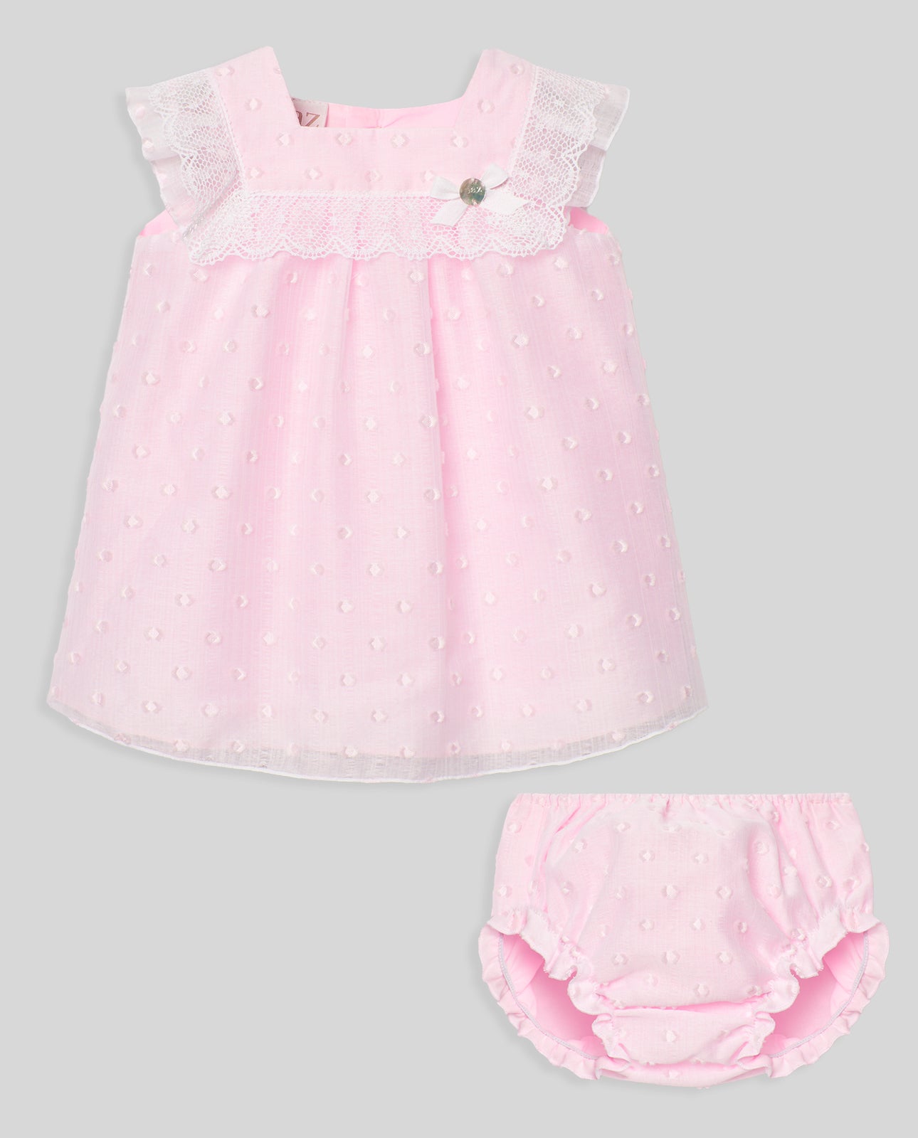 PLUMETY ORGANZA DRESS "LINDA"