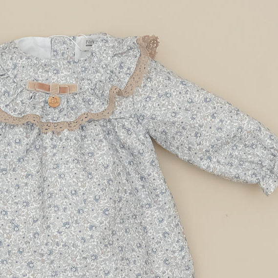 VESTIDO CON BRAGUITA FLORES