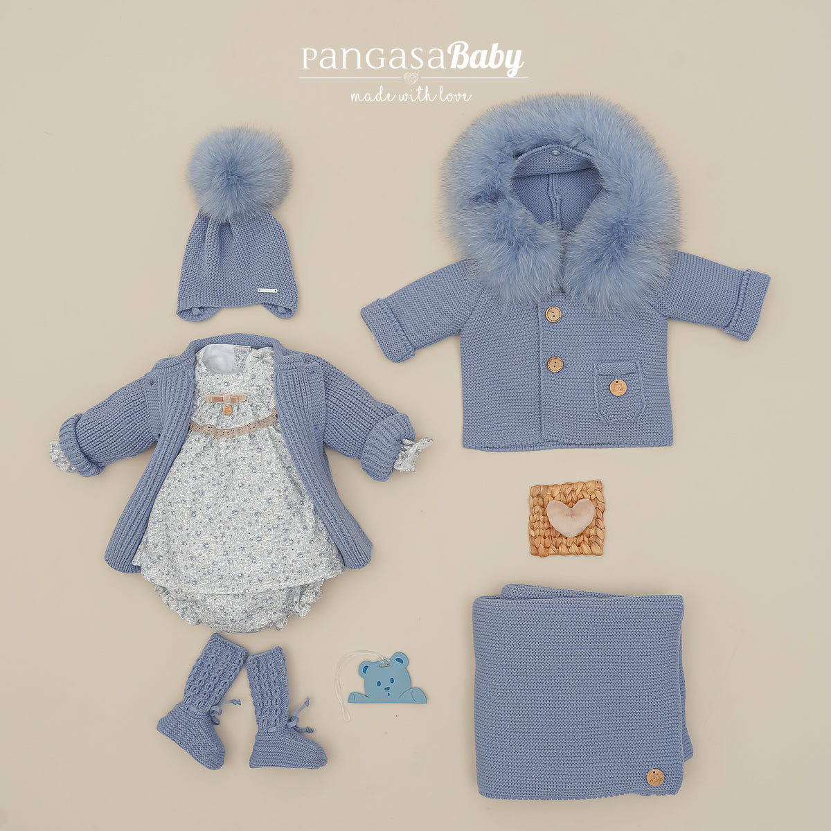 VESTIDO CON BRAGUITA FLORES