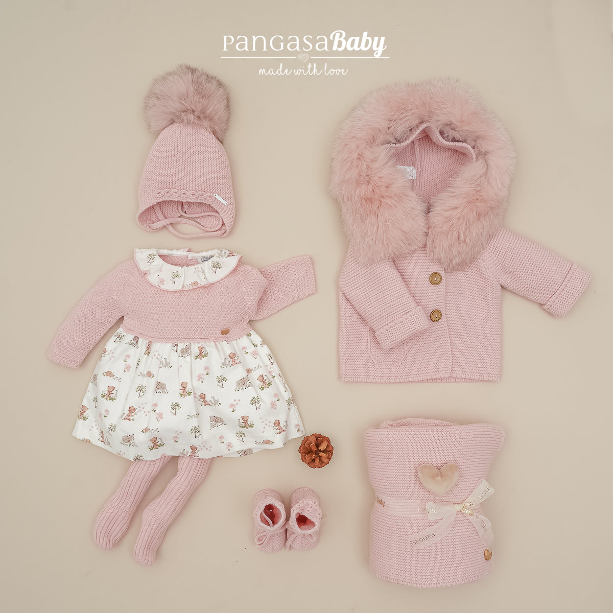 VESTIDO PUNTO TELA TEDY