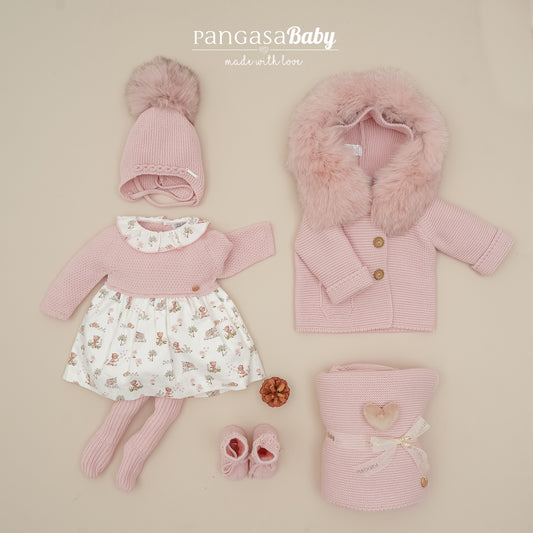 VESTIDO PUNTO TELA TEDY