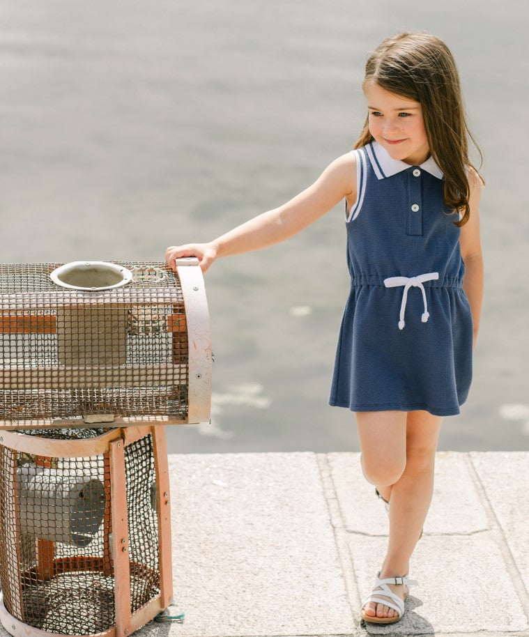 VESTIDO INFANTIL PTO. CIRCULAR "RIAS"