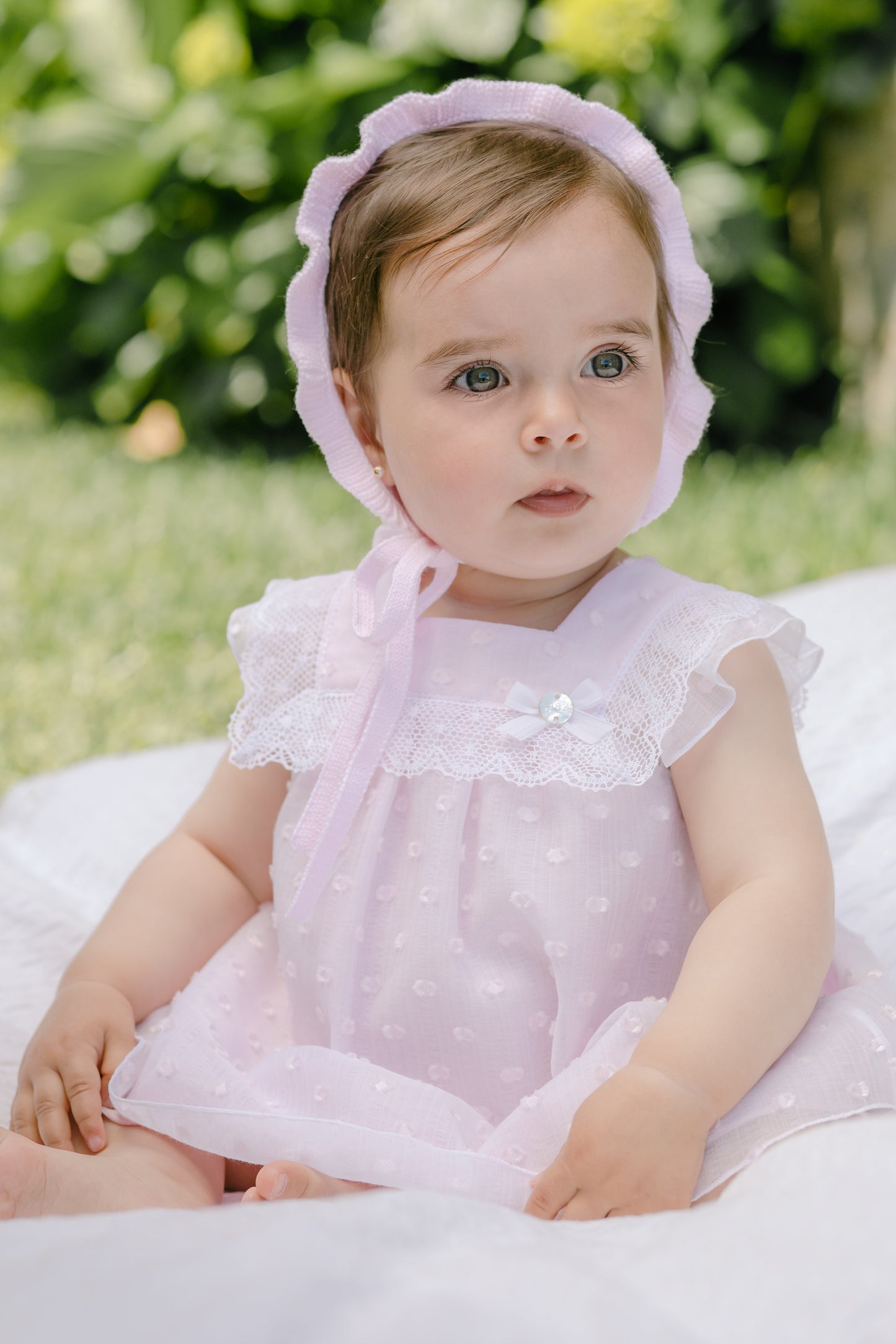PLUMETY ORGANZA DRESS "LINDA"