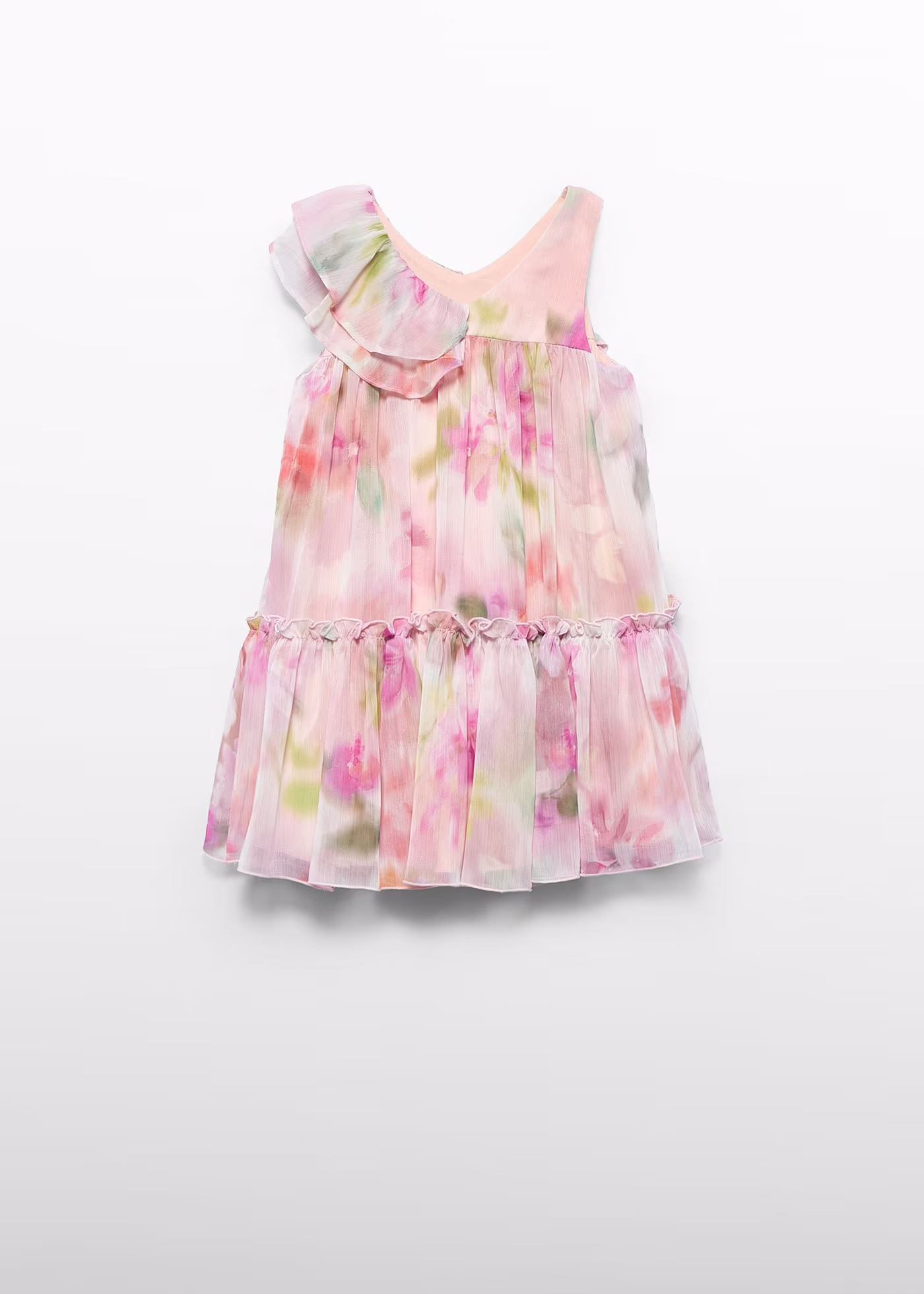 BAMBULA CHIFFON DRESS