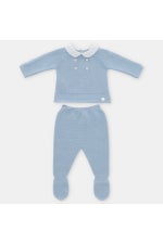SET (JU,PO) MONTEFIORALL CHILDREN'S KNIT