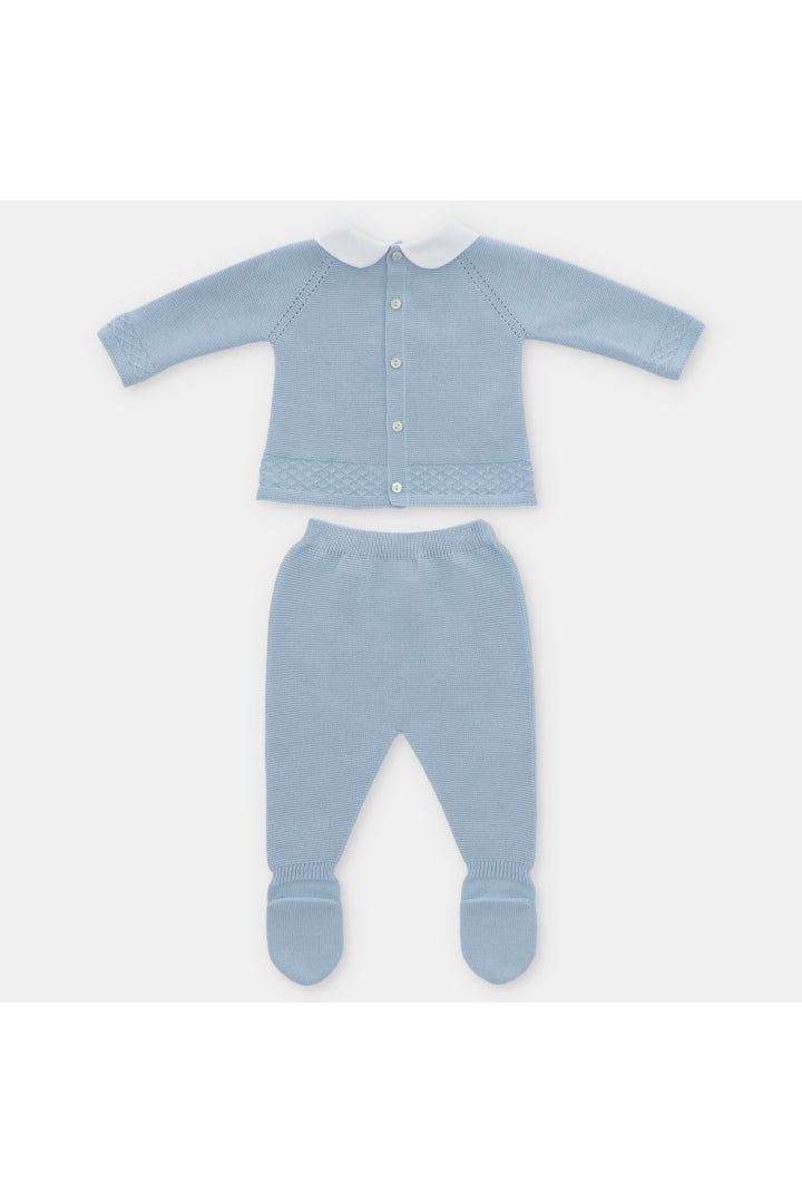 SET (JU,PO) MONTEFIORALL CHILDREN'S KNIT
