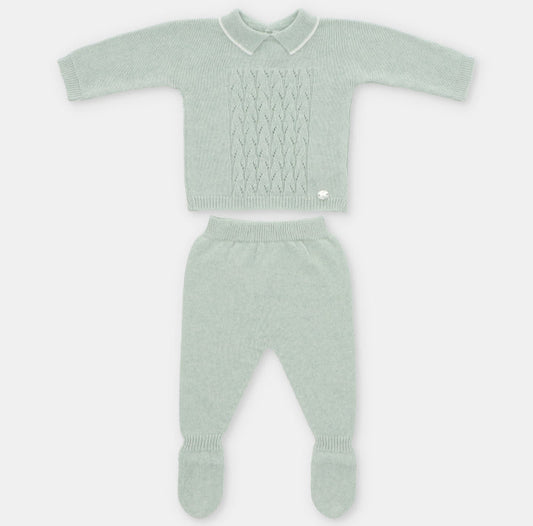 UNISEX LUCCA STRICKHALS-SET (JU,PO)