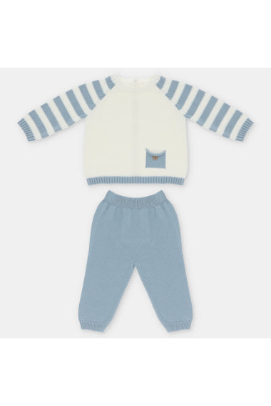 CONJ.(JU,PA) UNISEX POCKET KNIT CAPRI