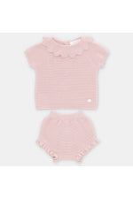 SET (JU, BR) GIRLS CATANI KNIT