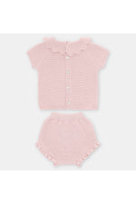SET (JU, BR) GIRLS CATANI KNIT