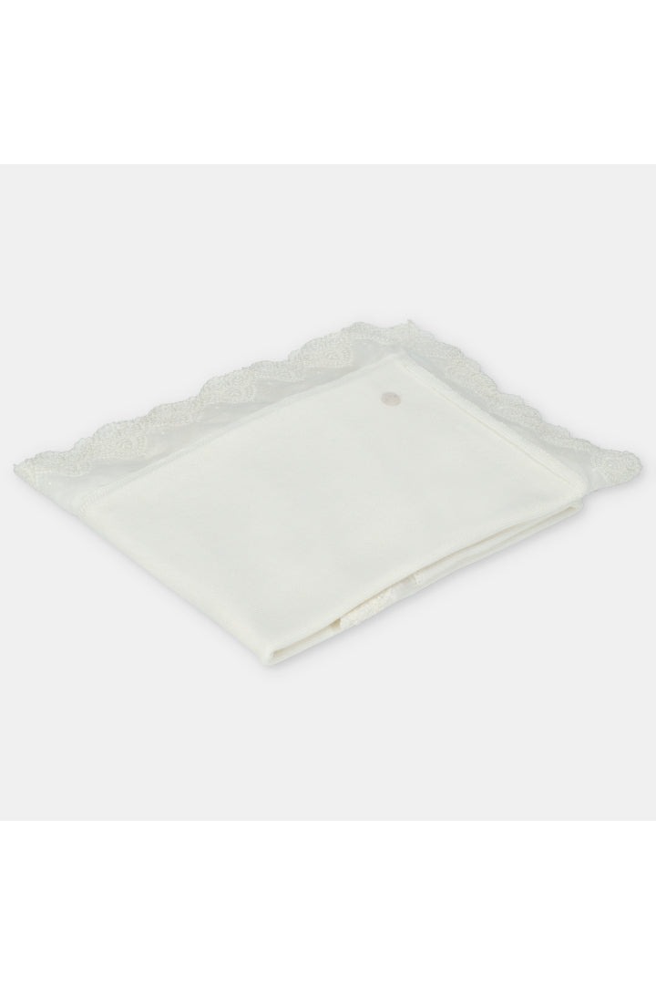 FIRENZE STITCH BAPTISM SHAWL