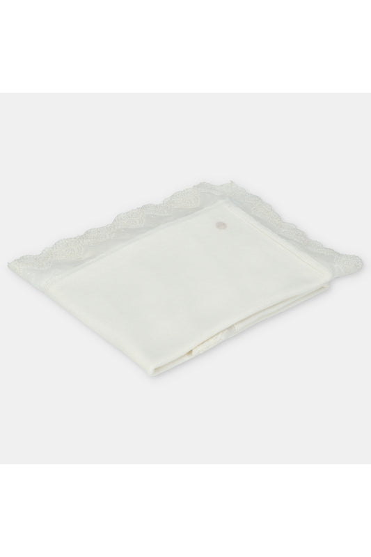 FIRENZE STITCH BAPTISM SHAWL