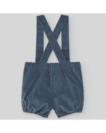 PANTALON MICROPANA CORTO PARA NIÑO C/TIRANTES "BOHEMIA"