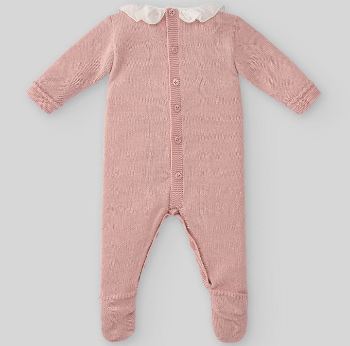 GIRL'S ROMPER WITH FOOT "BOHEMIA"