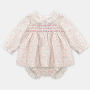 VESTIDO BRAGA TELA NIÑA