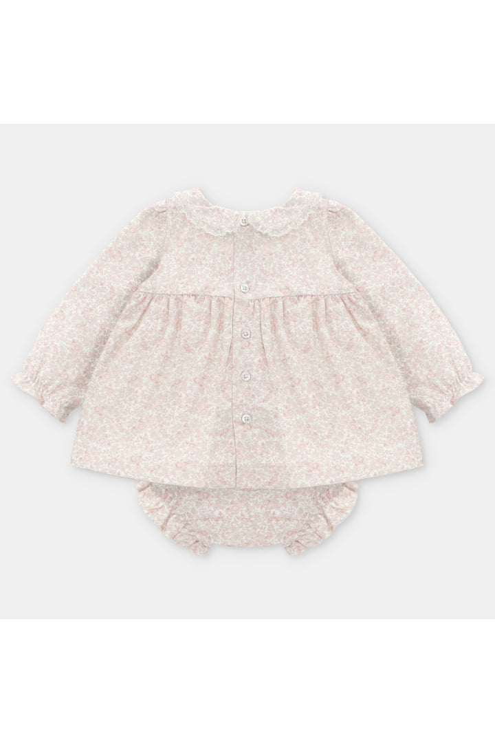 VESTIDO BRAGA TELA NIÑA