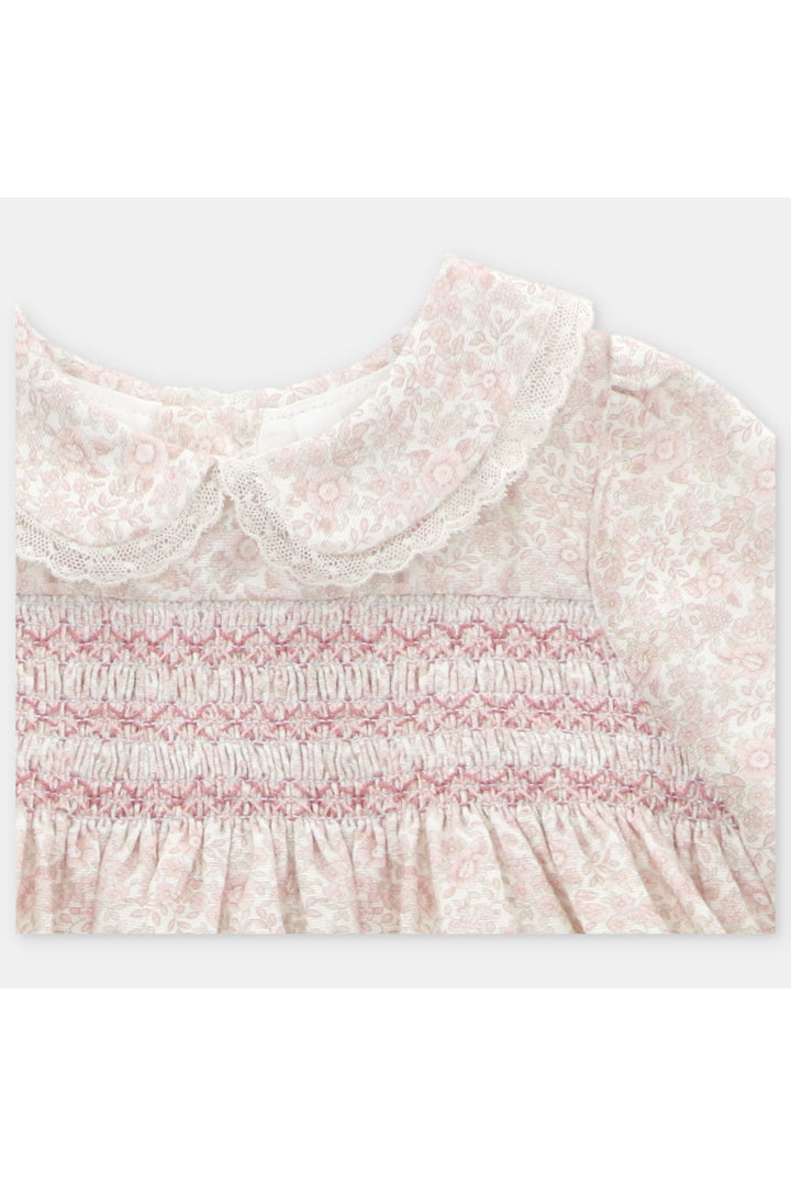 VESTIDO BRAGA TELA NIÑA