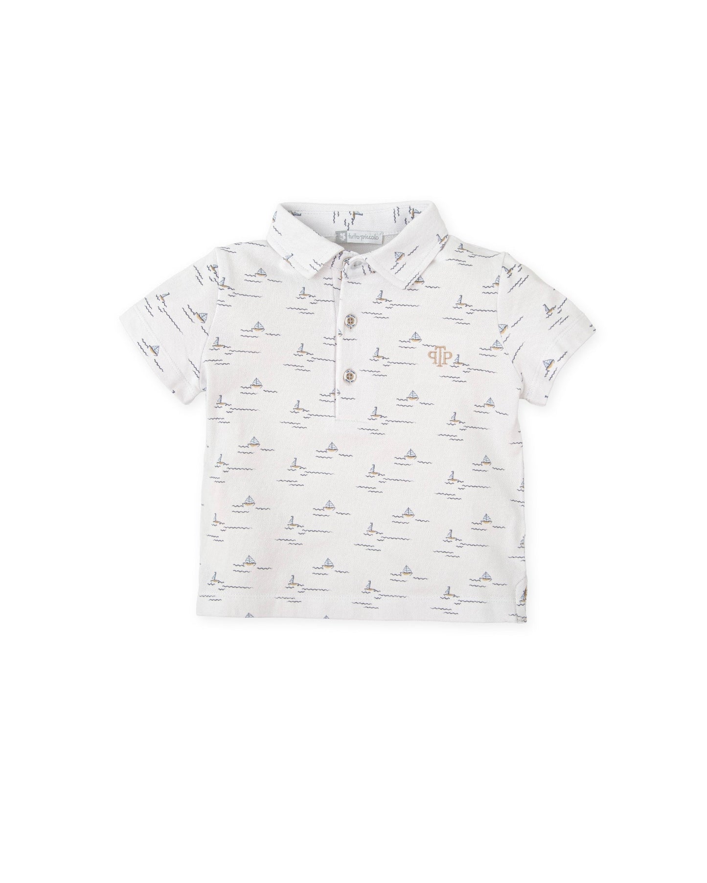 POLO PIQUE BOATS SAND