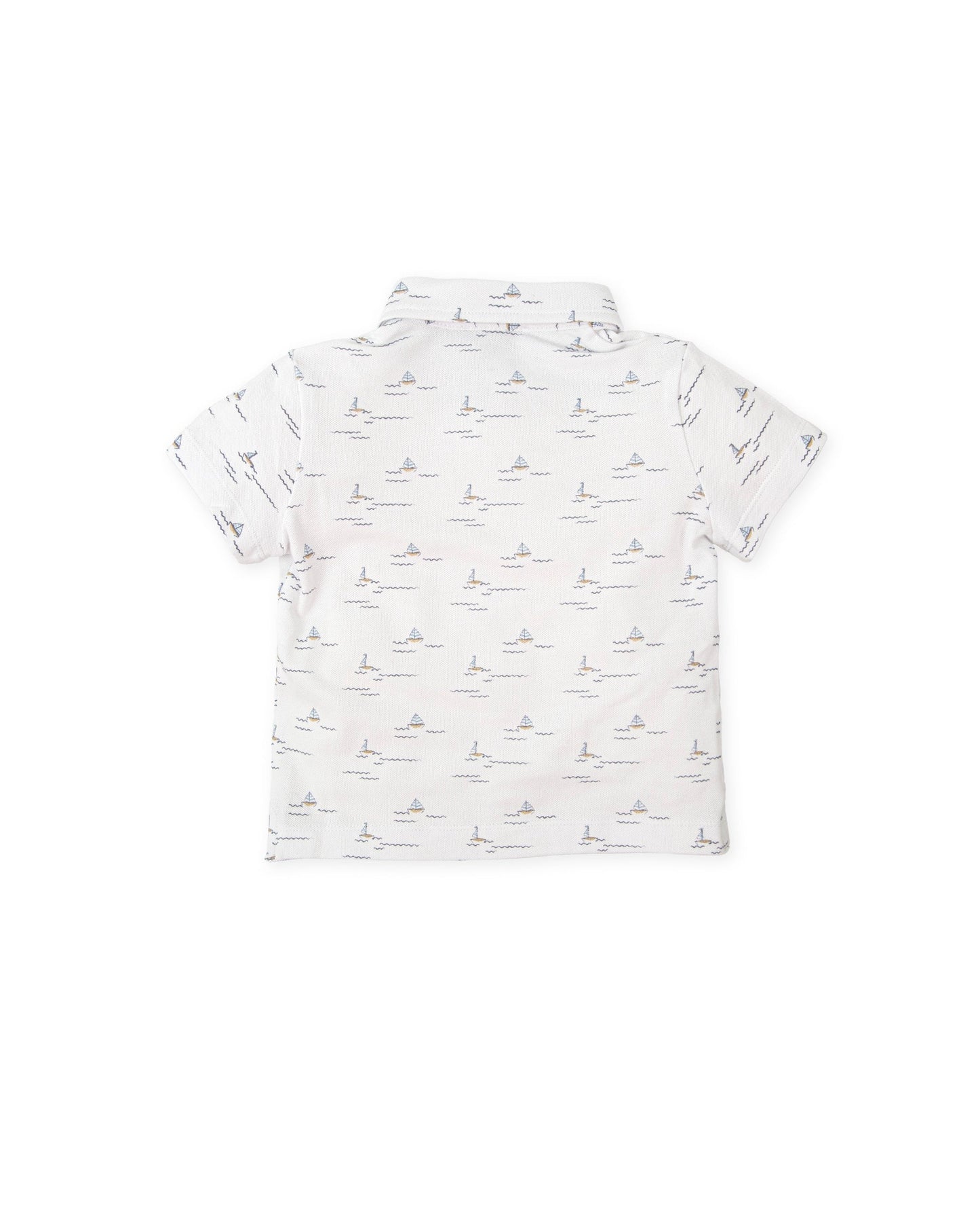 POLO PIQUE BOATS SAND