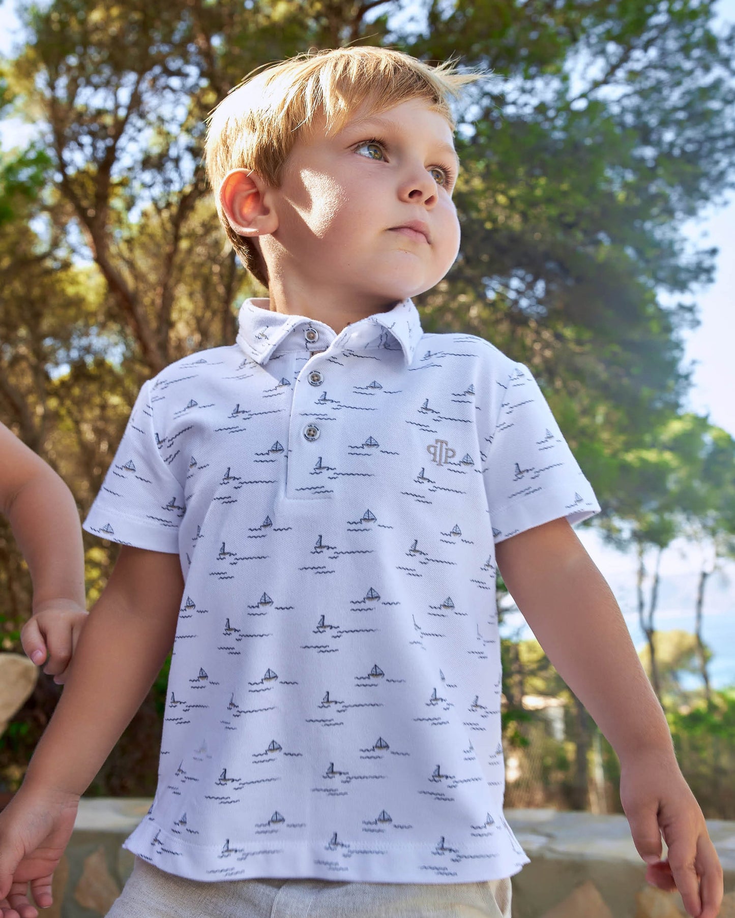 POLO PIQUE BOATS SAND