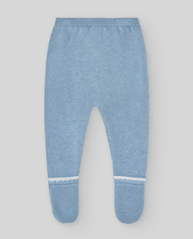 "VERNE" BOY'S ALG/CASH SWEATER+LEGGERS
