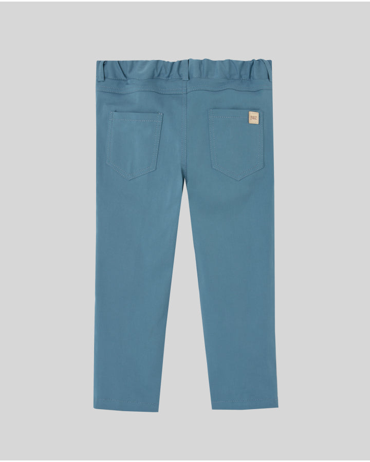"ESSENTIAL" BOYS' LONG TWILL PANTS