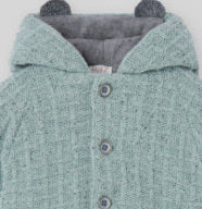 CHAQUETON PUNTO CAPUCHA