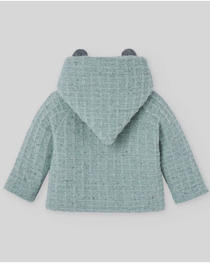 CHAQUETON PUNTO CAPUCHA