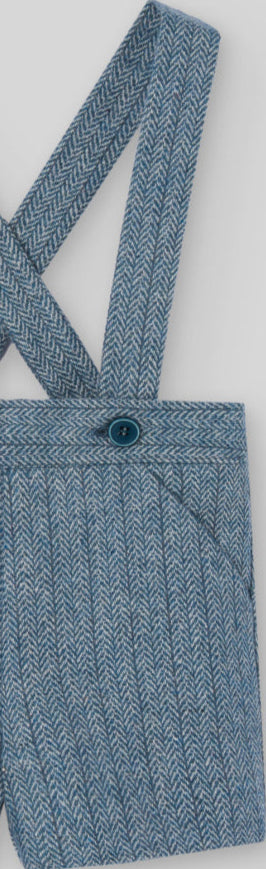 PANTALON CORTO ESPIGA TIRANTES