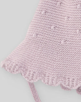 GORRO PUNTO NIÑA "ERIZOS"
