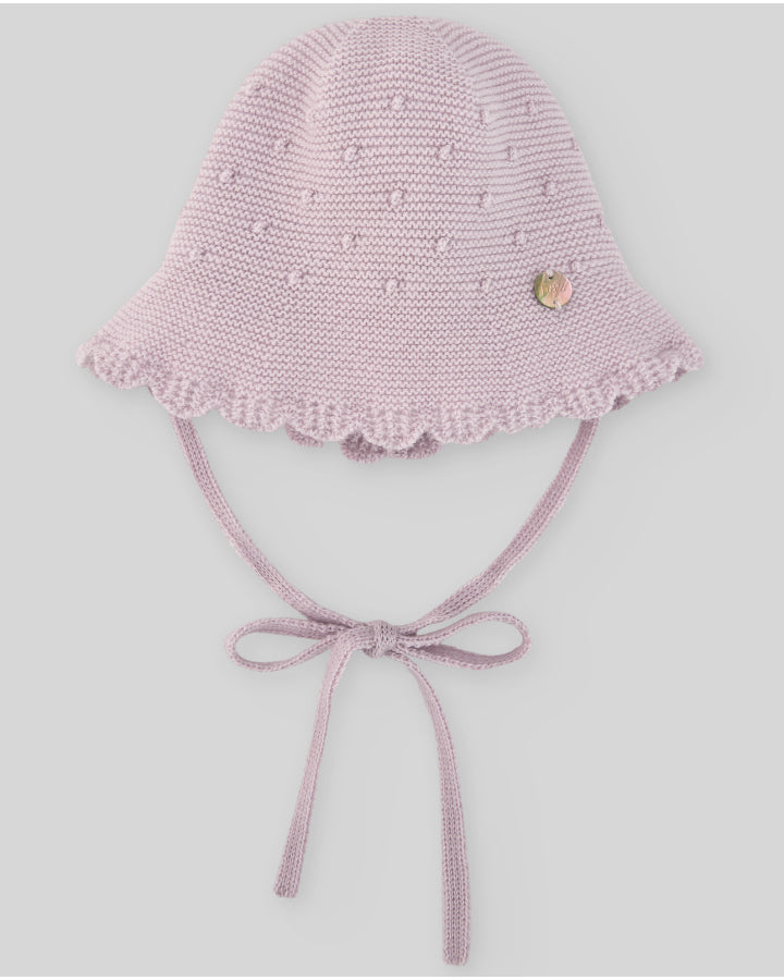 GORRO PUNTO NIÑA "ERIZOS"