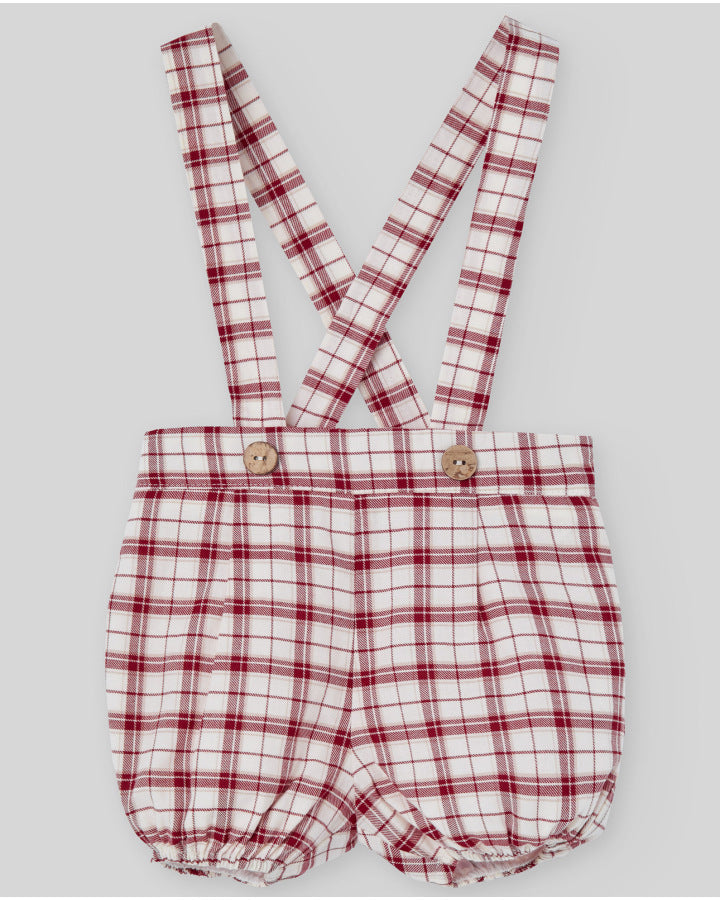 CONJUNTO CAMISA Y PANTALON "ACEBO"