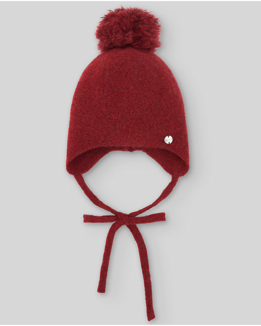 GORRO POMPON C/ OREJERAS "ACEBO"