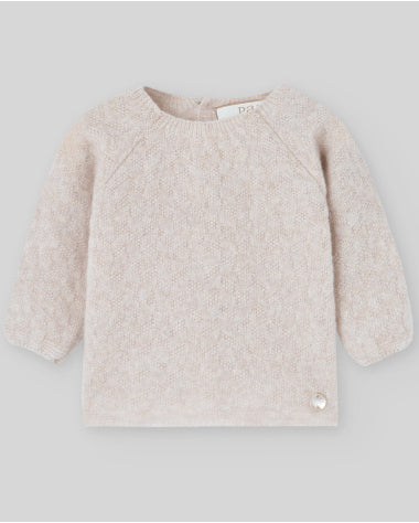 CONJUNTO JUBON Y POLAINA LANA