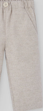 PANTALON LARGO TELA ESPIGA "PONY"