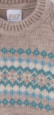 JERSEY NIÑO GRECA BEBE INFANTIL "POMPON"