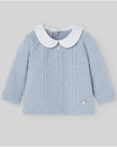 CONJUNTO NIÑO JUBON Y POLAINA "ERIZOS"