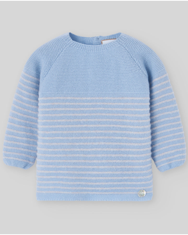 CONJUNTO JUBON Y POLAINA LANA