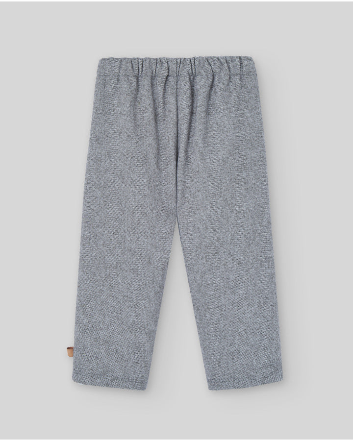 PANTALON LARGO "NOGAL"