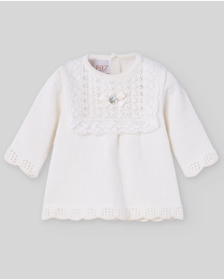 VESTIDO PUNTO PUNTILLA "PASCUA"