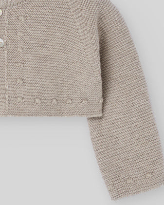 CHAQUETA PUNTO CORTA "KOALA"