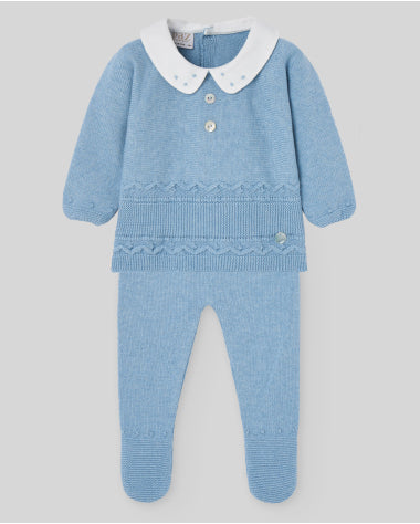 CONJUNTO NIÑO JUBON Y POLAINA "KOALA"