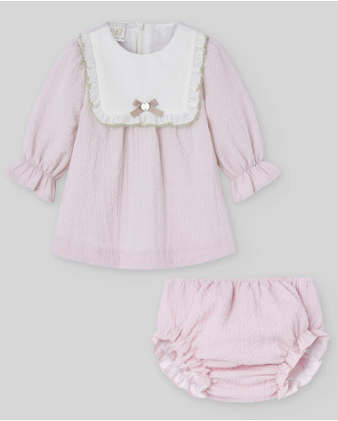 "HEDGEHOG" DRESS AND PANTIES