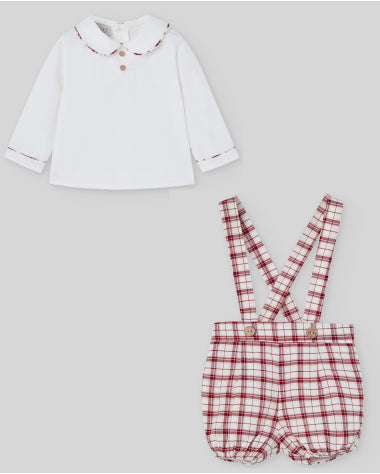 CONJUNTO CAMISA Y PANTALON "ACEBO"