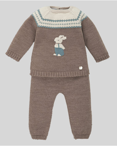 CONJUNTO JUBON Y POLAINA "ESENCIAL"